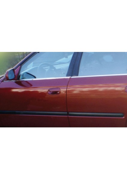 Honda Civic 1996-2002 Sedan Krom Cam Çıtası 4 Kapı 4 Parça P.çelik modelleri
