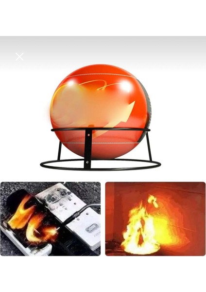 Metropol Eksel Yangın Söndürme Topu