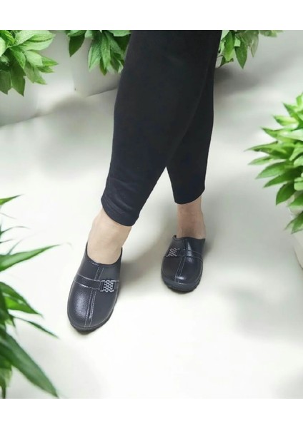 Yumuşak Taban Toka Süslü Hafif Sessiz Sabo Terlik modelleri