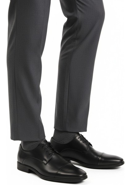 Siyah Hakiki Deri Erkek Günlük Ayakkabı 977 M modelleri