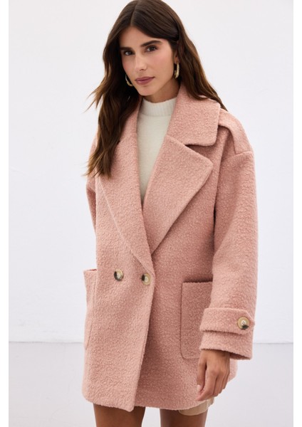 Buklet Kısa Kaban - Pudra fırsatları