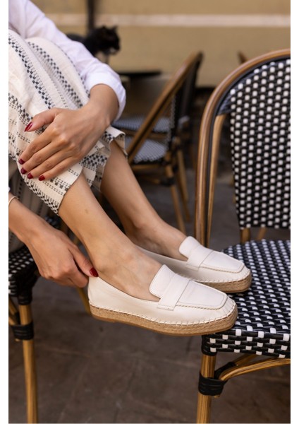 Palmer Kadin Altın Gercek Deri Espadril Ayakkabi fiyatları