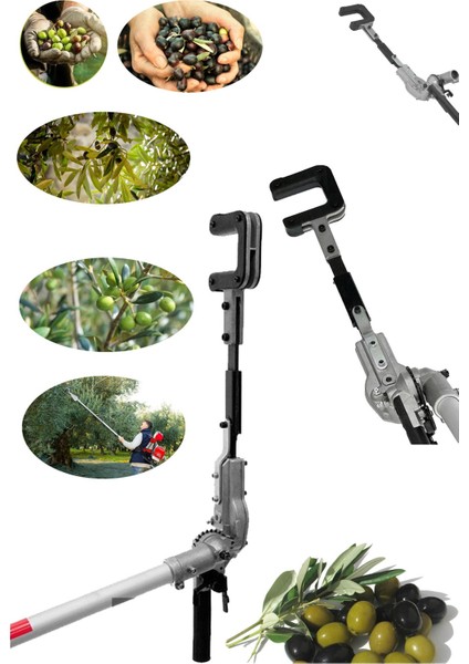 Yeni Nesil Ultra Profesyonel Set Özel Sırt Tırpan + Çapalama Seti + Zeytin Toplama 16 Parça Full Set modelleri