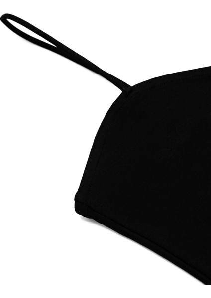 Kadın Atlet Ip Askılı Çıkarılabilir Pedli (%96 Pamuk - %4 Elastan) indirimleri