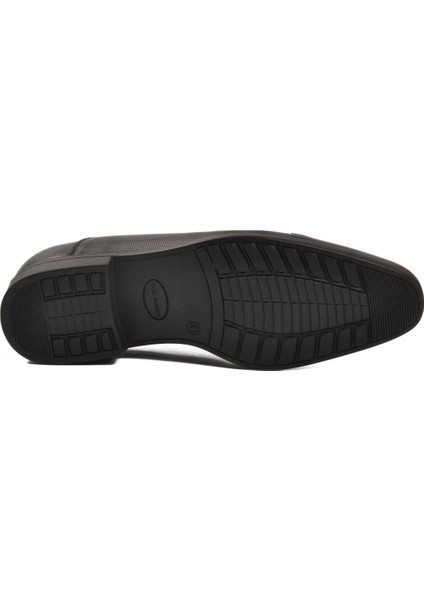 Siyah Hakiki Deri Kaymaz Taban Erkek Günlük Ayakkabı 976 M indirimleri