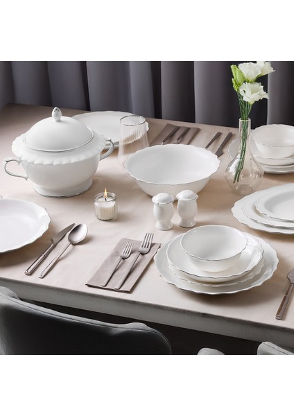 Seawave Platin 60 Parça 12 Kişilik Yemek Takımı fiyatları