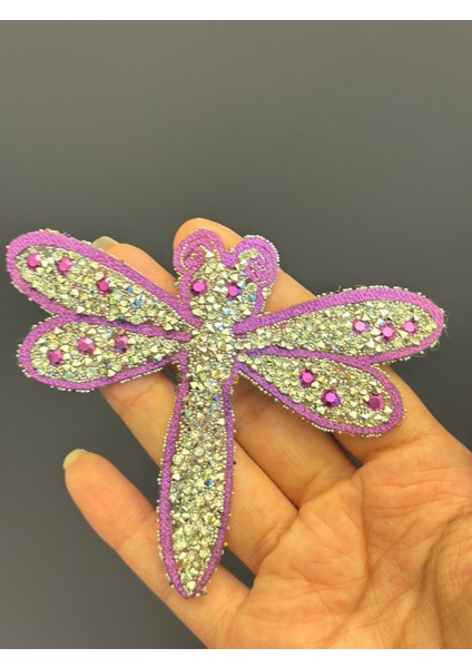 Ütü Ile Yapışan Taş Işleme Yusufcuk Arma Dikiş Aksesuarı 10X8 cm fiyatları