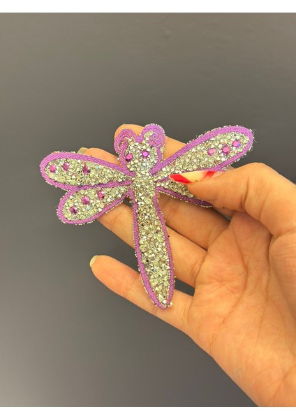 Ütü Ile Yapışan Taş Işleme Yusufcuk Arma Dikiş Aksesuarı 10X8 cm modelleri