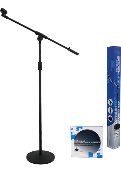 Tablalı Solist Tipi Mikrofon Standı - Profesyonel Mikrofon Sehpası