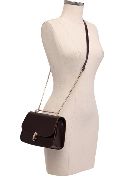 Amelıaaru 5pr Bordo Kadın Çapraz Çanta