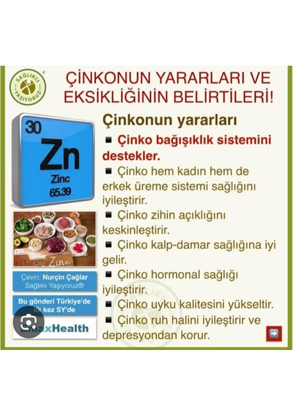 Çinko Suyu fiyatları