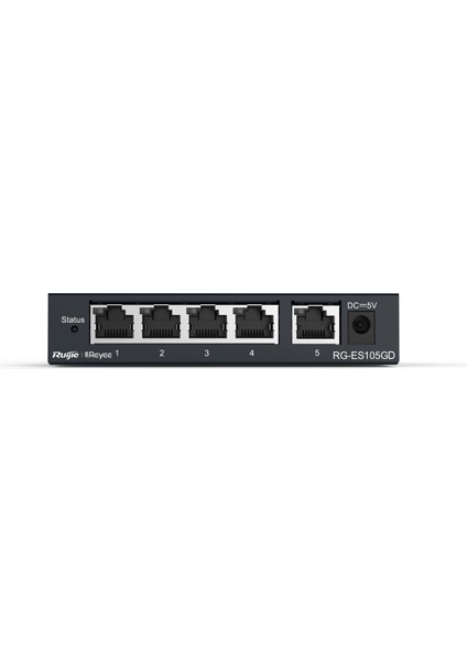 Ruijie - Reyee RG-ES105GD 5 Portlu, 10/100/1000 Gigabit, Tak Çalıştır Switch, Metal Kasa fiyatları
