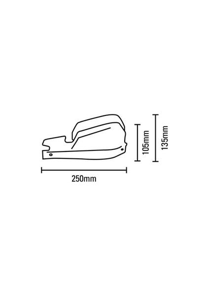 Vps El Koruma Plastik Beyaz VPS-203 fiyatları