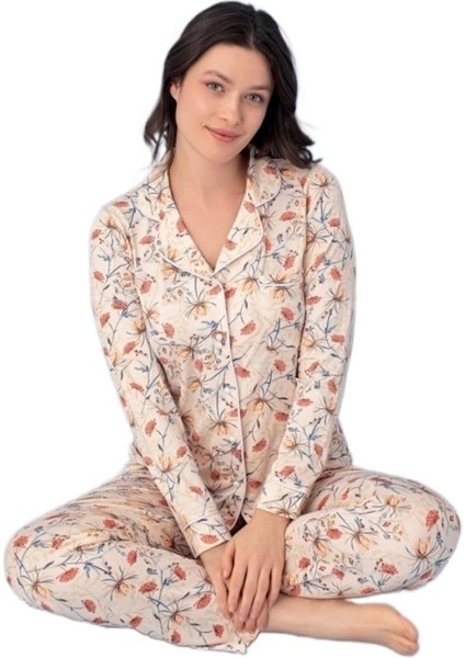 Bellisama Yumuşak Dokulu Rahat Kadın Pijama Takımı Tam Kalıp S/2xl fiyatları