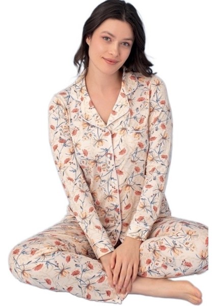 Bellisama Yumuşak Dokulu Rahat Kadın Pijama Takımı Tam Kalıp S/2xl modelleri