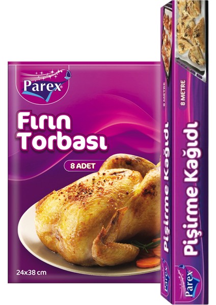 Pişirme Kağidi ve Fırın Torbası Paketi