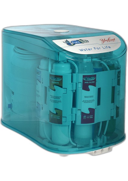 Yakut 6 Aşamalı Pompalı Su Arıtma Cihazı Ve 3 Yollu Bataryalı Musluk fiyatları
