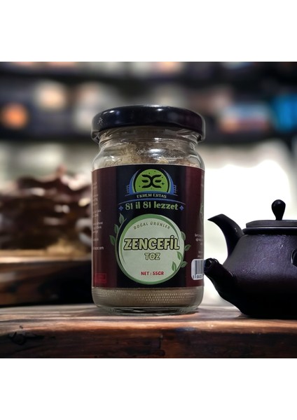 Toz Zencefil 45G Cam Kavanoz fiyatları