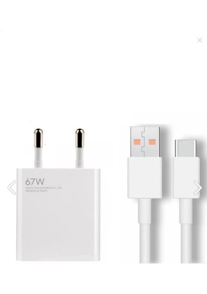 Samsung Galaxy S24 / S24 Plus / S25 / S25 Plus Uyumlu Çift Şimşek 45W Şarj Cihazı