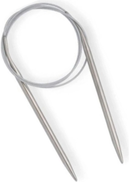 Misinalı Çelik Şiş 100 cm 6 Numara