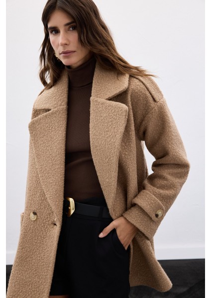 Buklet Kısa Kaban - Camel modelleri