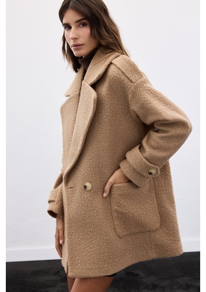 Buklet Kısa Kaban - Camel fırsatları