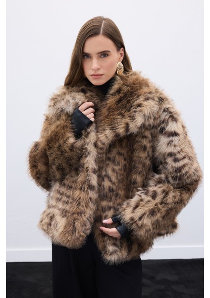 Leopar Desenli Kürk - Leopar