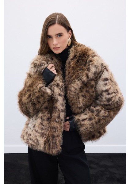 Leopar Desenli Kürk - Leopar fırsatları