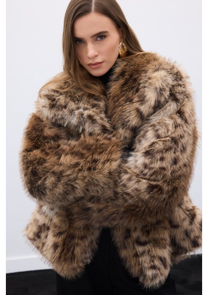 Leopar Desenli Kürk - Leopar