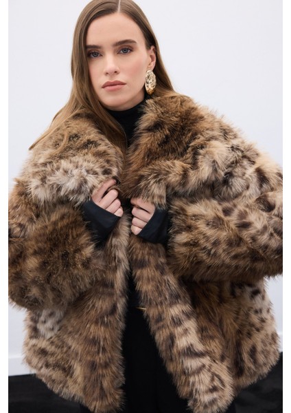 Leopar Desenli Kürk - Leopar