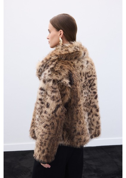 Leopar Desenli Kürk - Leopar