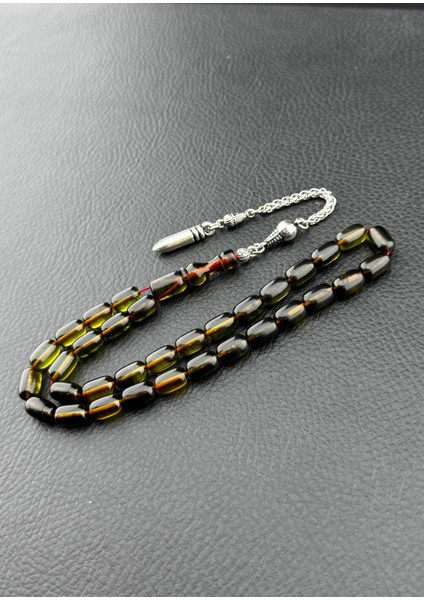 Gölgeli Model Ateş Kehribar Tesbih Hcz-Model Hhryd