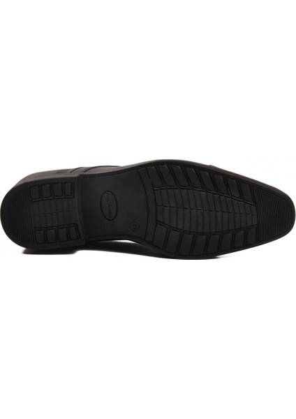 Siyah Hakiki Deri Kaymaz Taban Erkek Günlük Ayakkabı 975 M indirimleri