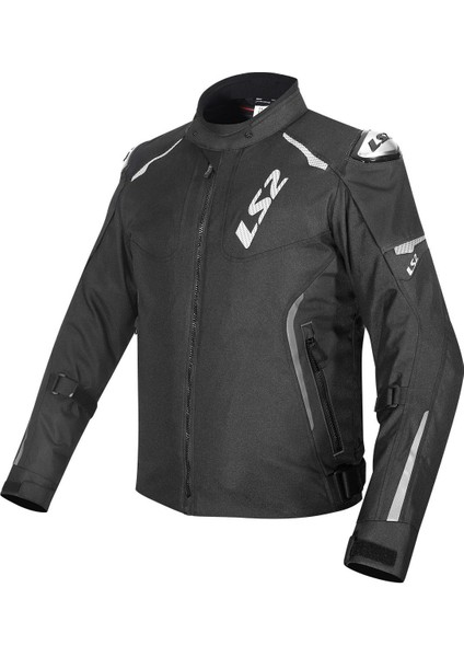 Zoom Erkek Motosiklet Mont Siyah