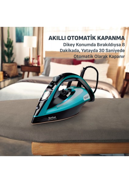 Ultimate PURE-3200 W Kireç Avcısı Buharlı Ütü Micro-Calc Filter Teknolojisi+ Anti-Drip & Dikey Buhar Özelliği + Hav&yün Temizleyici fırsatları