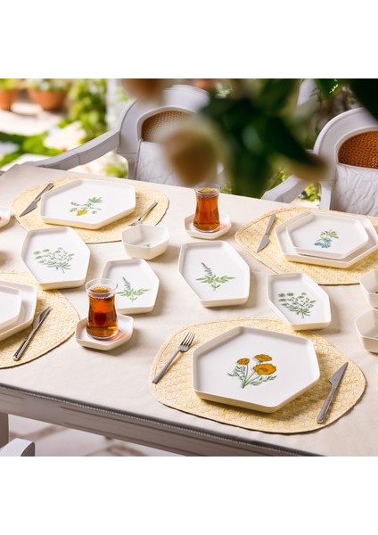 Vesta 32 Parça 6 Kişilik Kahvaltı Takımı