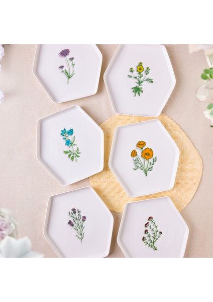 Vesta 32 Parça 6 Kişilik Kahvaltı Takımı modelleri