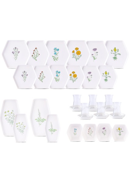 Vesta 32 Parça 6 Kişilik Kahvaltı Takımı fırsatları