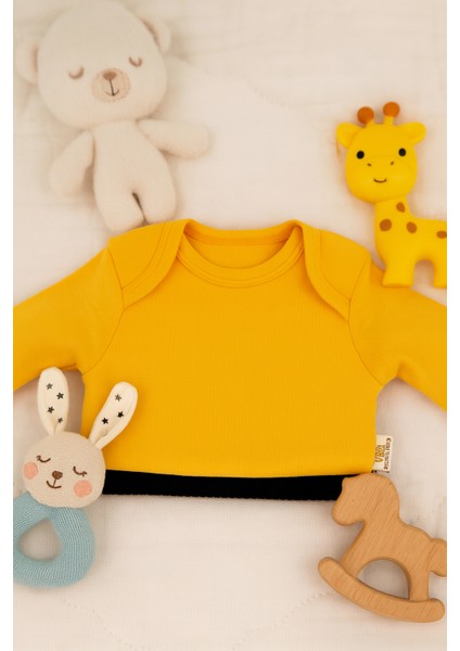 2 Li Set Prematüre/yenidoğan %100 Pamuk Premıum Seri Kız Erkek Unisex Çıtçıtlı Body Zıbın modelleri
