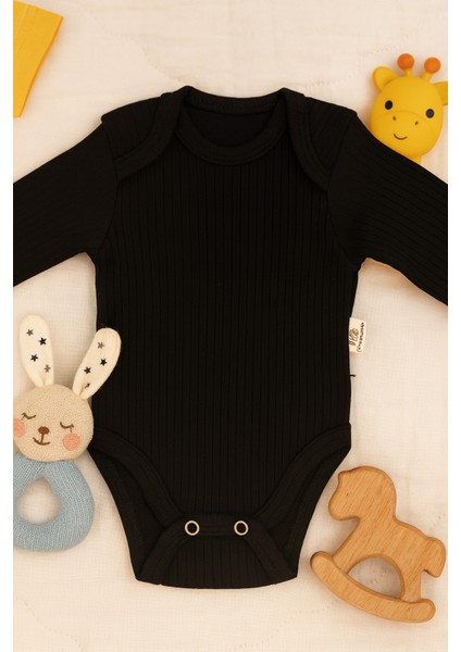 2 Li Set Prematüre/yenidoğan %100 Pamuk Premıum Seri Kız Erkek Unisex Çıtçıtlı Body Zıbın indirimleri