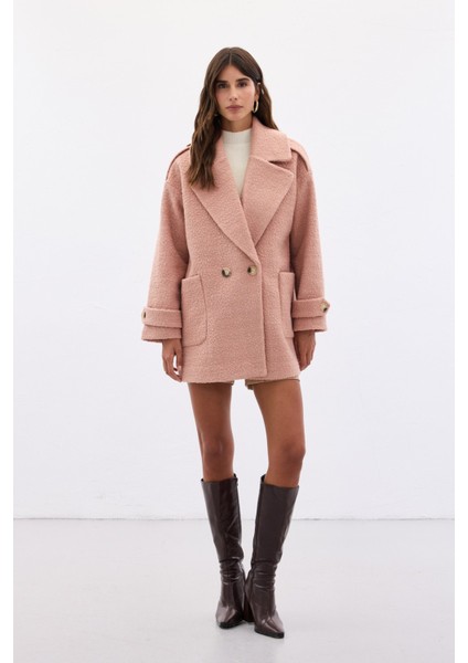 Buklet Kısa Kaban - Pudra fiyatları