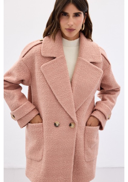 Buklet Kısa Kaban - Pudra modelleri