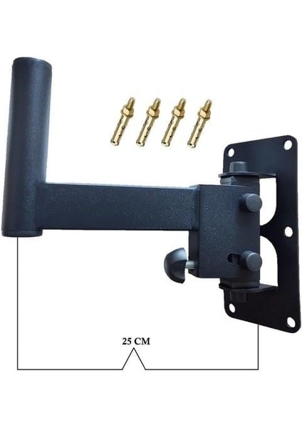 16 Adet Hoparlör Duvar Sehpası Standı - Hareketli Hoparlör Askısı Askı Aparatı - Kısa fiyatları