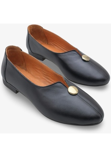 Sylena Kadın Tokalı Babet Siyah fiyatları