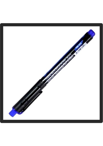 Asetat Kalemi M Mavi - 3 Adet