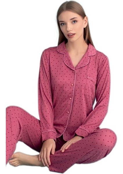 Luna Mare Kadın Pijama Takımı Yumuşak ve Rahat Ev Giyim S/2xl fırsatları