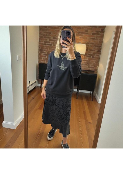 Sweatshirt Işlemeli fiyatları