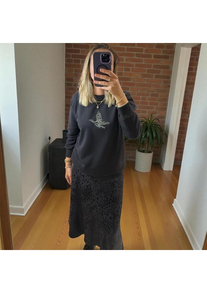 Sweatshirt Işlemeli fırsatları