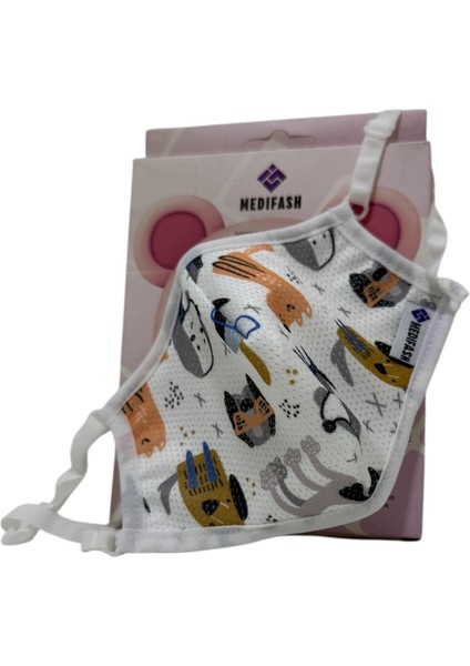 Yıkanabilir Çocuk Maskesi Aura Junior fiyatları