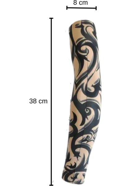 Breaking Giyilebilir Desenli Kol Dövmesi Tattoo fiyatları